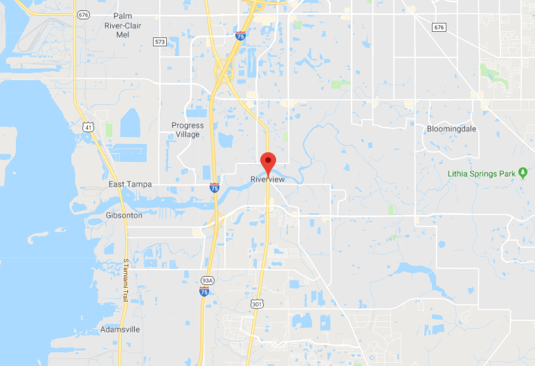 Riverview Computer Repair near me tampa map